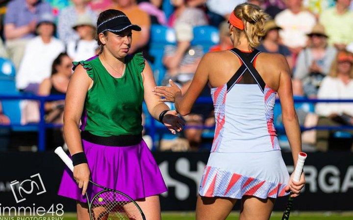 Кіченок та Остапенко вийшли в півфінал турніру WTA в Істборні