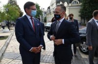 Україна запросила Німеччину до платформи з деокупації Криму