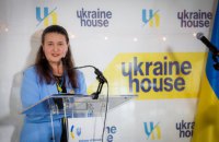 Оксана Маркарова: «Росіяни хочуть, щоб ми зламалися, замовкли, лежали й плакали, говорили лише про війну. Ми цього не дозволимо»