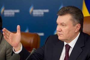Янукович посетит Южную Корею