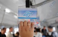 ​100 тысяч киевлян прокатились на городской электричке за неделю