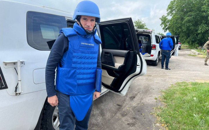 МАГАТЕ заявило, що не виявило мінування на ЗАЕС