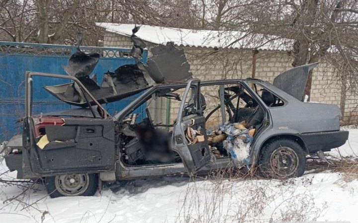 На Харківщині через удар російського дрона загинули двоє волонтерів і поранено цивільного