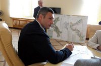 Кличко хочет сделать Андреевский спуск пешеходным до весны 2015 года