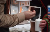 До Києва привезли Вифлеємський вогонь миру