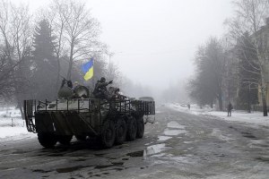 За ніч обстрілів у зоні АТО не зафіксовано, - штаб