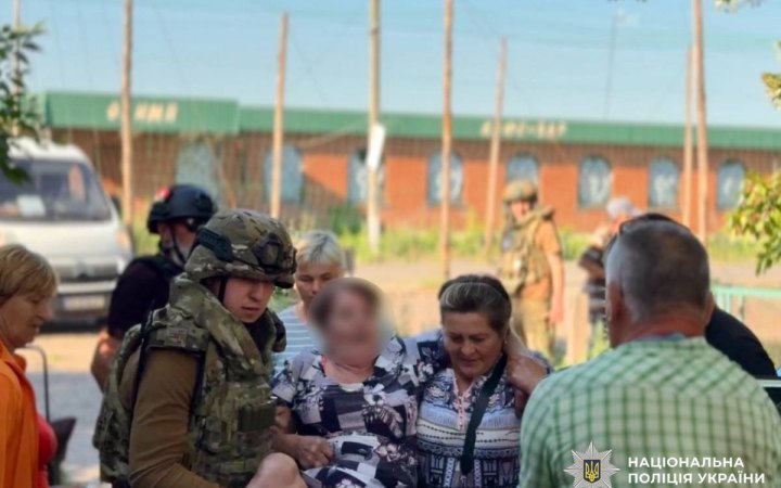 "Білі Янголи" евакуювали з Куп'янщини 27 людей