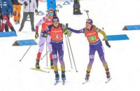 Сборная Норвегии защитила титул чемпиона мира по биатлону в сингл-миксте