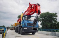 На Сумщині відкрили перший відновлений міст, який був зруйнований війною, - Живицький