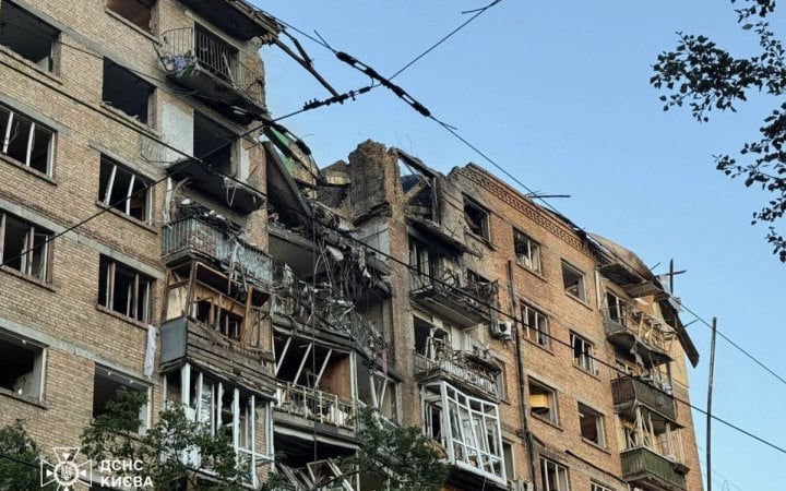 У лікарнях перебуває 21 постраждалий унаслідок вчорашньої атаки РФ на Київ