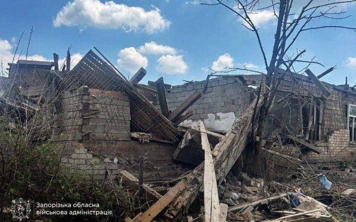По Запорізькій області росіяни били понад 880 разів і вбили чоловіка