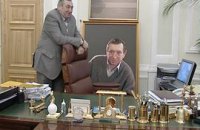 Сотрудники милиции и СБУ пытаются захватить кабинет Гурвица