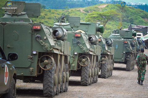 Морпехи Индонезии начали эксплуатацию украинских БТР