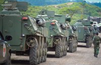 Морпехи Индонезии начали эксплуатацию украинских БТР