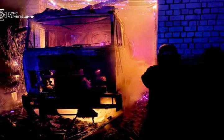 Росія атакувала Сновську громаду на Чернігівщині: пошкоджені АЗС і сільгосппідприємство