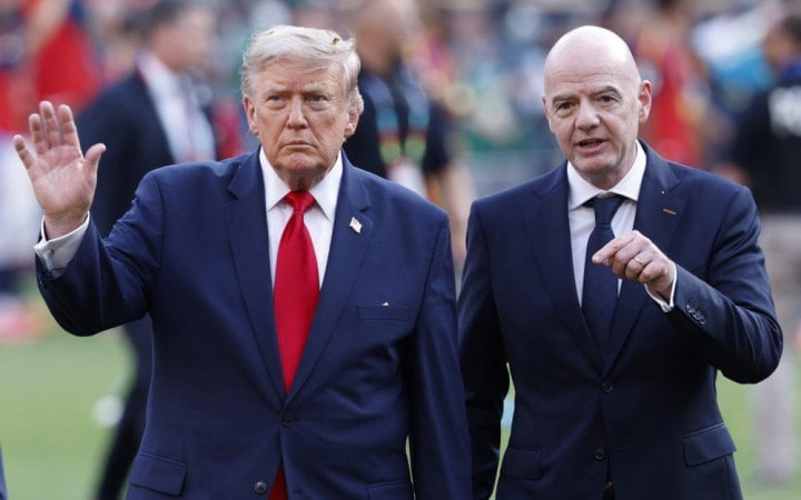 Конгрес США хоче допитати президента ФІФА Інфантіно щодо зв'язків з Трампом
