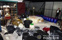 Полиция "накрыла" в Житомирской области подпольную нарколабораторию и изъяла наркотиков на 70 млн гривен