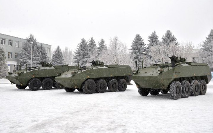 Німеччина передала Молдові партію бронетранспортерів