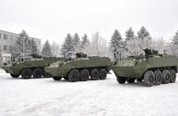 Німеччина передала Молдові партію бронетранспортерів