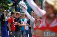 Украинцы считают фаворитами еврочемпионата Испанию и Германию