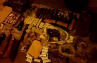 Бойцы "К-1" задержали в Курахово бывшего капитана УБОПа с оружием и наркотиками