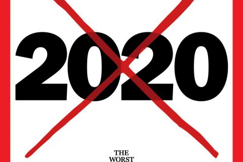 Журнал Time назвав 2020-й найгіршим роком в сучасній історії