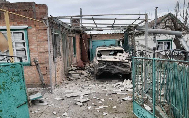 Армія РФ запустила 19 безпілотників по Нікопольщині, пошкоджена агрофірма