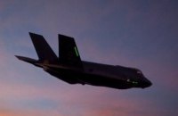 В США впервые разбился истребитель пятого поколения F-35