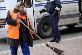 ​Попов придумал как завлечь дворников