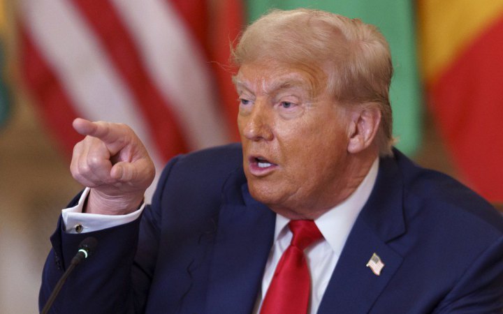 Трамп: Іран прагне свободи, можливо, як ніколи раніше. США готові допомогти