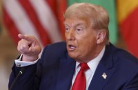 Трамп: Іран прагне свободи, можливо, як ніколи раніше. США готові допомогти