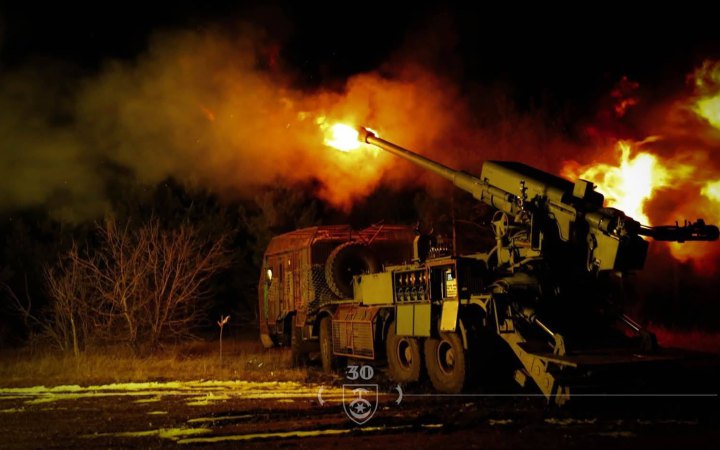Генштаб: 133 бої відбулись на фронті від початку доби