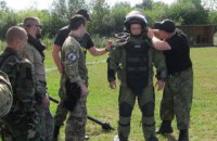 Полицейские взрывотехники провели совместные учения с агентами ФБР