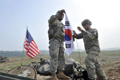США и Южная Корея начали масштабные военные учения