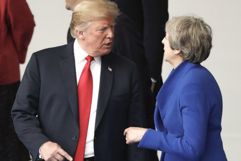 Мэй: Трамп предлагал судиться с ЕС вместо переговоров