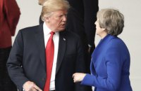 Мэй: Трамп предлагал судиться с ЕС вместо переговоров