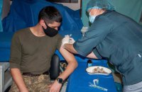 Из 40 тыс. военных на передовой только 7 тыс. дали согласие на вакцинацию, - главный эпидемиолог ВСУ