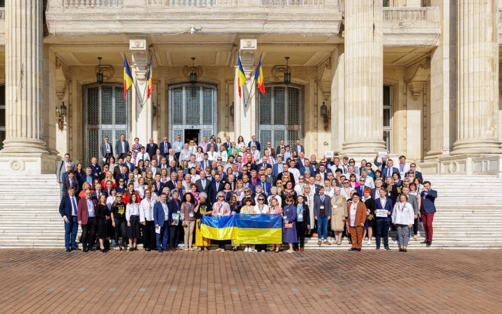 У Бухаресті відбувся саміт Світового конгресу українців