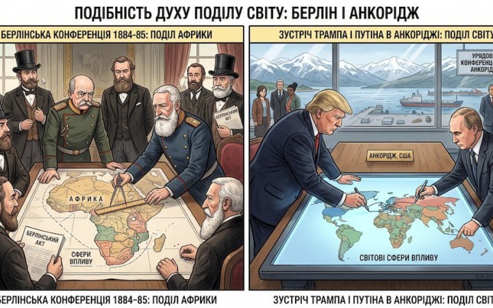 «Дух Анкоріджа» і дух Бандунга 
