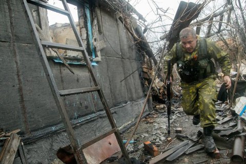 Боевики 20 раз обстреляли позиции военных в зоне АТО