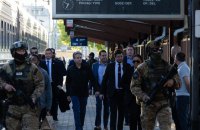 Держсекретар США Блінкен прибув до Києва (доповнено)