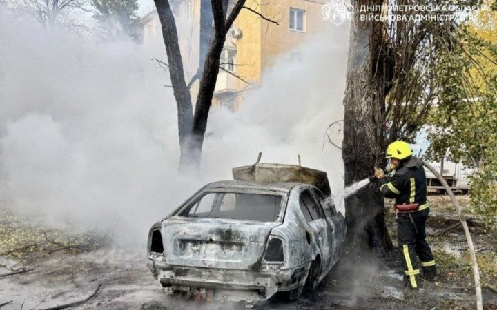Росіяни атакували Павлоград. Загинула людина, серед поранених – двоє дівчат 10 років (оновлено)