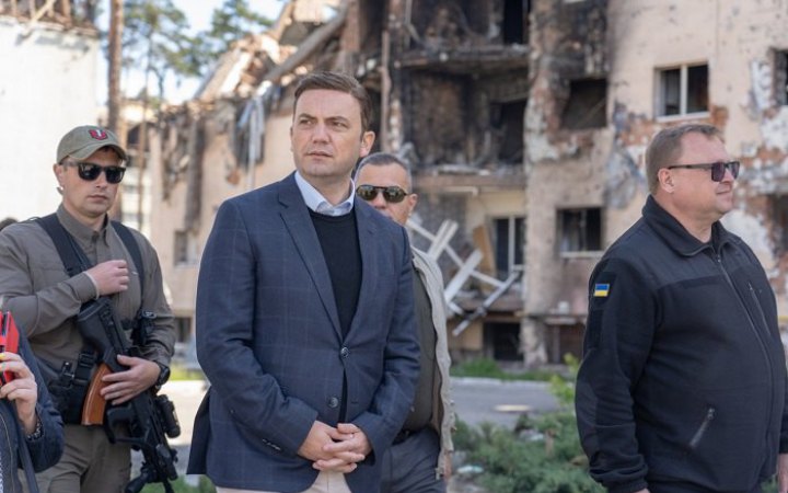 ​Міністр закордонних справ Північної Македонії відвідав Ірпінь