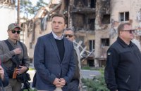 ​Міністр закордонних справ Північної Македонії відвідав Ірпінь