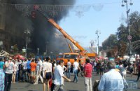 "Майдановцы" прогнали коммунальщиков (обновлено)
