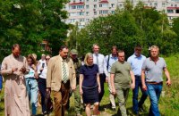 Прем‘єр-міністр Швеції Магдалена Андерссон відвідала Бучу