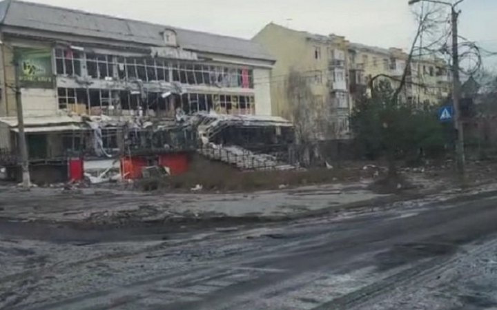 Росіяни обстріляли Бахмут з артилерії, дві людини загинули