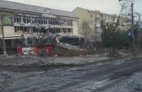 Росіяни обстріляли Бахмут з артилерії, дві людини загинули