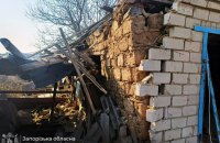 За добу росіяни завдали понад 320 ударів по Запорізькій області