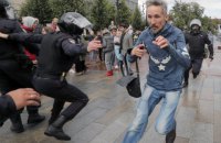 У Москві на акції за вільні вибори в міськдуму почалися затримання (оновлено)